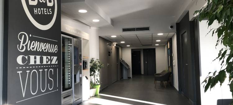 B&B Brive-la-Gaillarde酒店(B&B Hotel Brive-la-Gaillarde)图片