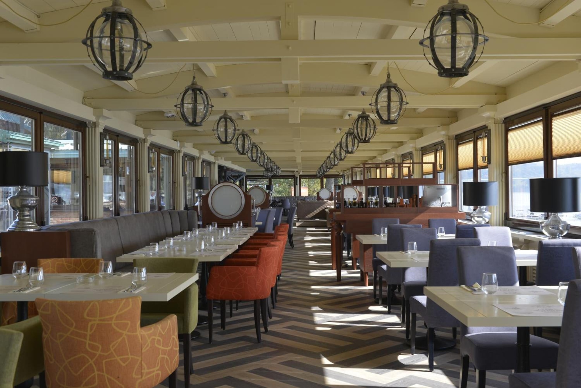 Tourist Resort Ribarsko Ostrvo Over view