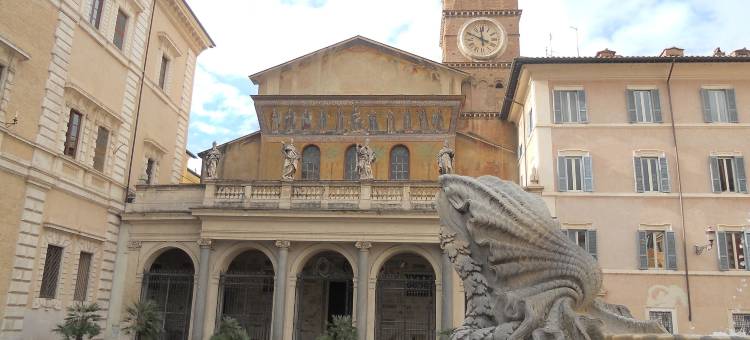 特拉斯提弗列酒店(Hotel Trastevere)图片