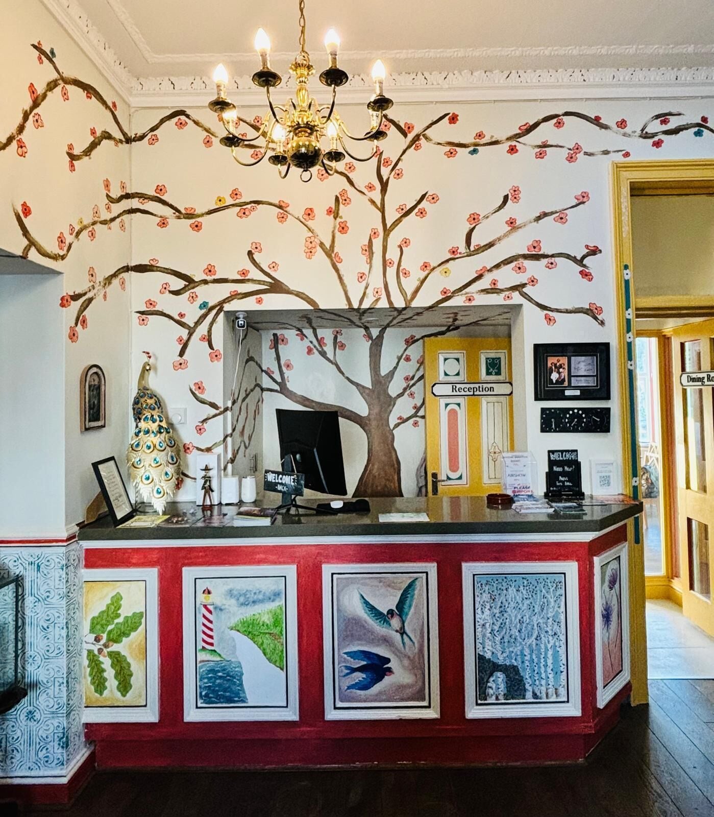 The Sheldon B&B - Free Private Parking Over view