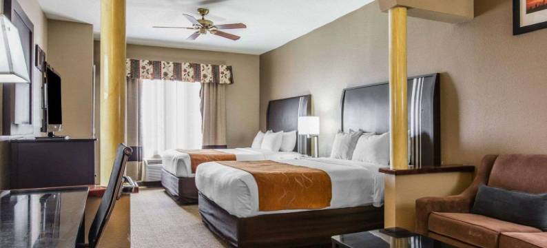 贝克斯菲尔德舒适套房酒店(Comfort Suites Bakersfield)图片