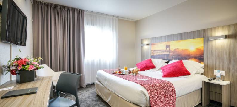 里昂宜必思尚品蓝宝石(Ibis Styles Lyon Saphir)图片