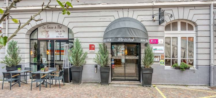 布里斯托尔蒙特贝利尔中心布莱特酒店(Brit Hotel Bristol Montbéliard Centre)图片