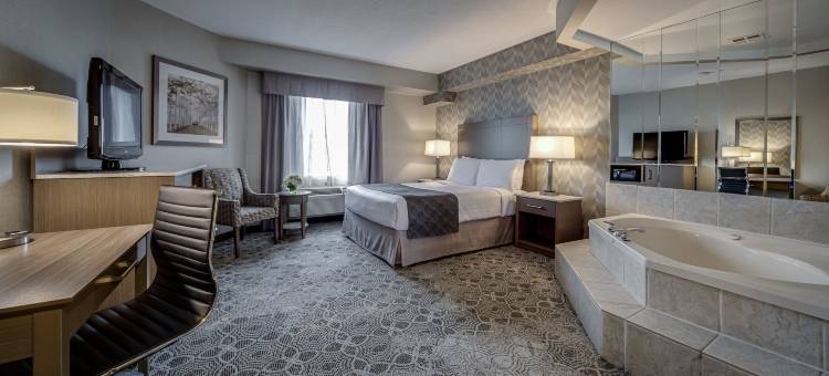 万锦蒙地卡罗酒店(Monte Carlo Inn - Toronto Markham)图片