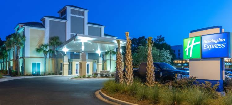 查尔斯顿美国17号&I-526号公路智选假日酒店(Holiday Inn Express Charleston US Hwy 17 & I-526)图片