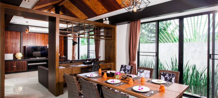 丰富苏梅奢华游泳池别墅酒店(Ample Samui Luxury Pool Villa)图片