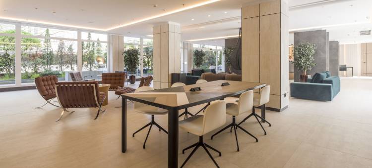 伊卢尼翁圣塞巴斯提安酒店(Hotel Ilunion San Sebastián)图片