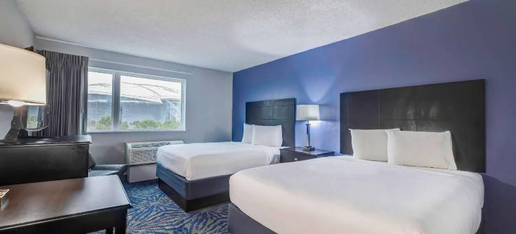 德克萨斯阿林顿- 娱乐区 6号汽车旅馆(Motel 6 Arlington, TX  Entertainment District)图片