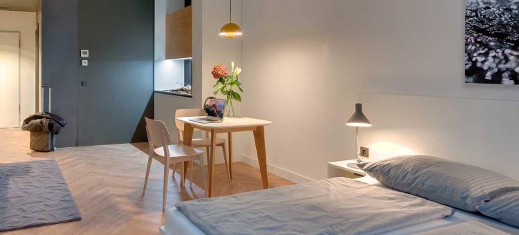 柏林城西商务时尚公寓式酒店(smartments Berlin City West)图片