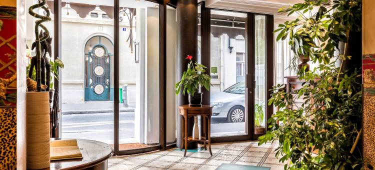 蒙帕纳斯别墅酒店(Villa Montparnasse)图片