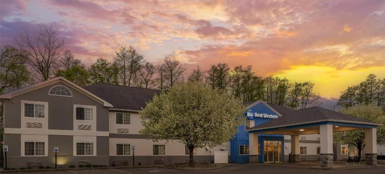 布罗克波特贝斯特韦斯特套房酒店(Best Western Brockport Inn  Suites)图片