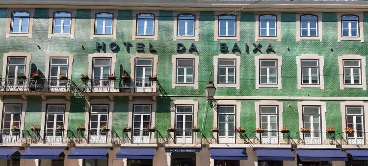 达巴克斯艾酒店(Hotel da Baixa)图片