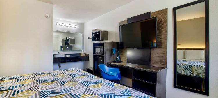 密西西比杰克逊6号汽车旅馆(Motel 6 Jackson, MS)图片