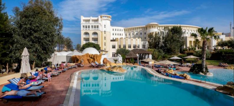 麦地那柏利撒尔海水浴酒店(Medina Belisaire and Thalasso)图片