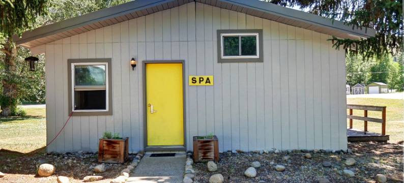 放空一阵小屋酒店(Idle A While Cabins)图片