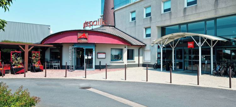 宜必思卡昂布列塔尼港酒店(Ibis Caen Porte de Bretagne)图片