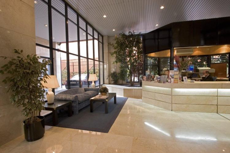 Espahotel Plaza Basílica Over view