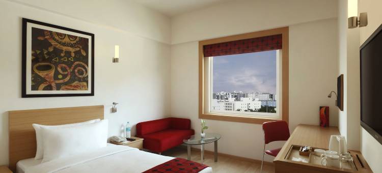 红狐狸柠檬树酒店，德拉敦(Red Fox by Lemon Tree Hotels, Dehradun)图片