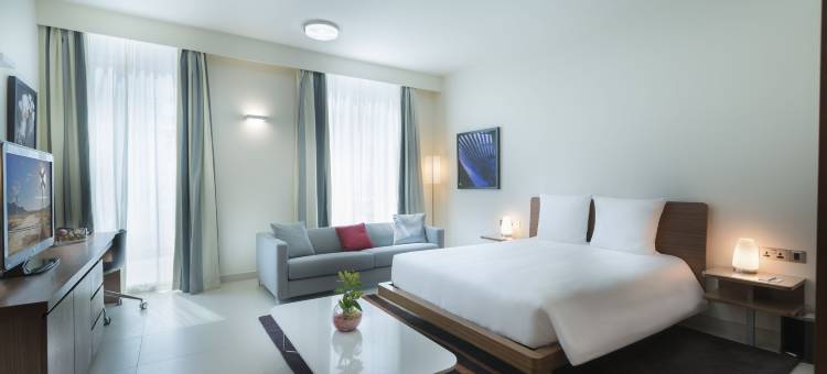 阿德吉奥阿尔布斯坦阿布扎比酒店(Aparthotel Adagio Abu Dhabi Al Bustan)图片