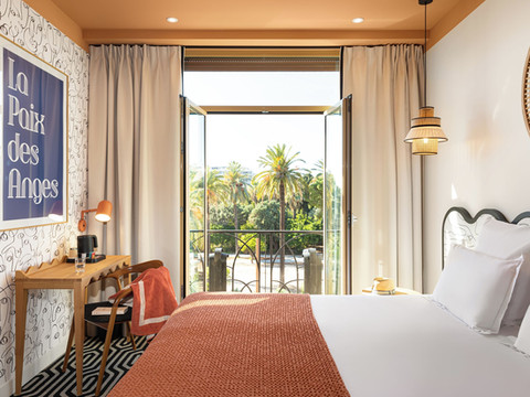 尼斯老城阿尔伯特一世酒店