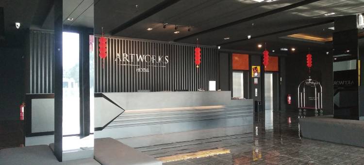 艺术品酒店(Artworks Hotel Ipoh)图片