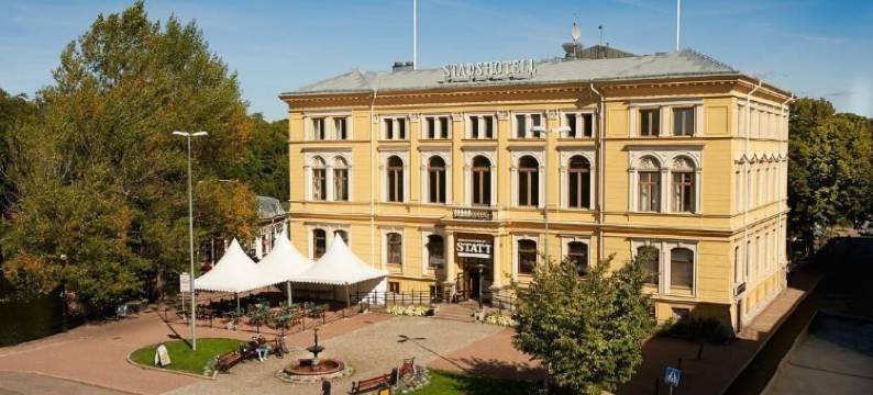 克里斯蒂娜城镇酒店(Stadshotellet Kristinehamn)图片