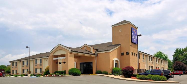 舒眠酒店-海狸贝克利(Sleep Inn Beaver- Beckley)图片