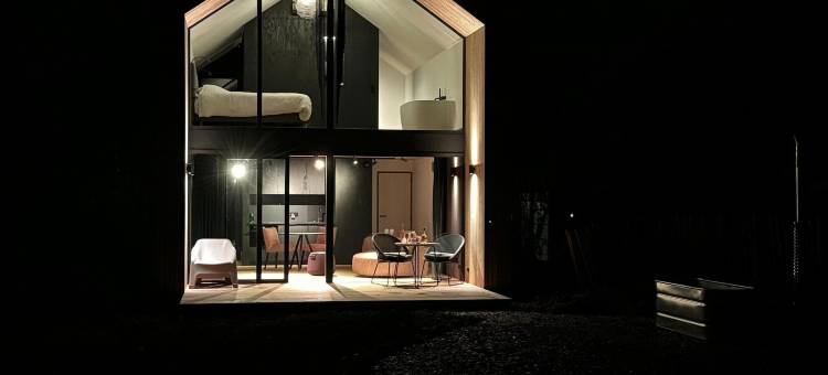 杜尔比附带热水浴缸和山谷景观的小屋(Lodge in Durbuy With Hot Tub & Valley Views)图片