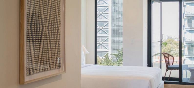 Crisol 套房 康德萨(Crisol Suites Condesa)图片