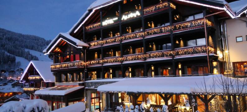 艾伯塔那酒店(Hôtel Alpina & Spa - Restaurant Oxalis)图片