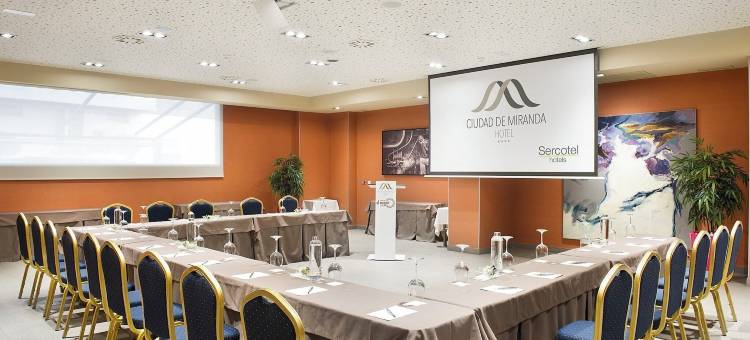 塞尔科蒂尔城·德米兰达酒店(Sercotel Ciudad de Miranda)图片