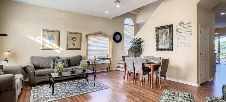 特里顿度假泳池别墅靠近迪士尼(Sleeps 14 5Br w King Beds, Pool & Game Room)图片