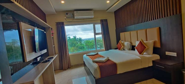 布林达万精英酒店拉梅斯瓦拉姆(Hotel Brindavan Elite)图片