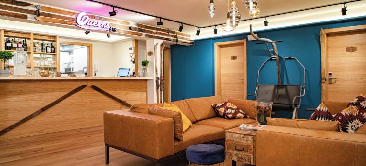 Roomie阿尔卑斯旅馆(Safestay Kitzbühel Centre)图片