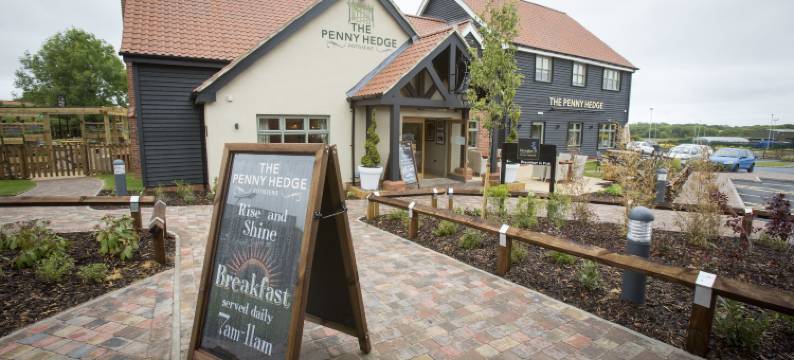 佩妮树篱 - 惠特百马斯顿旅馆(Penny Hedge, Whitby by Marston's Inns)图片