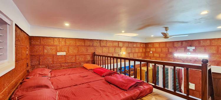 常青县度假村库格 - 咖啡种植园度假屋(Evergreen County Retreat-India's First Adventure Veg Retreat)图片