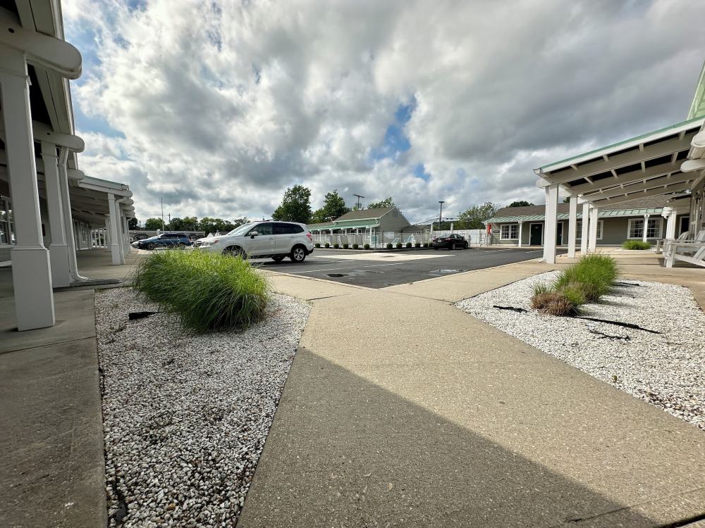 Sea Girt Lodge Over view