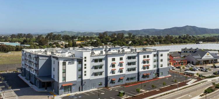 SpringHill Suites By Marriott San Luis Obispo图片