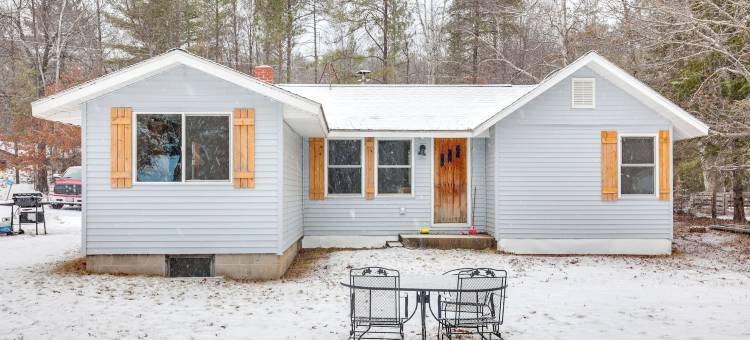 全年可钓鱼：莱茵兰德河畔小屋(Fish Year-round: Riverfront Cottage in Rhinelander)图片