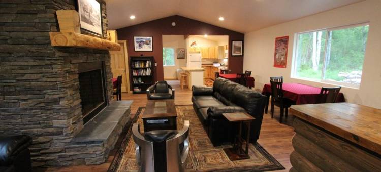 塔基特纳荒野山林小屋出租酒店(Talkeetna Wilderness Lodge & Cabin Rentals)图片