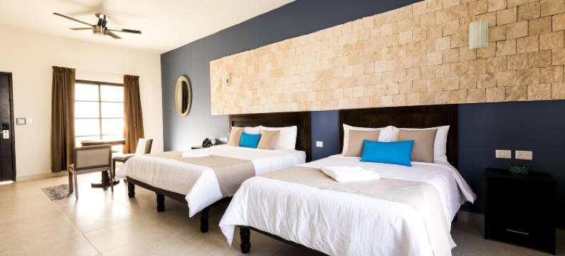 洛斯弗雷莱斯酒店(Hotel Los Frailes, Valladolid, Yucatán)图片