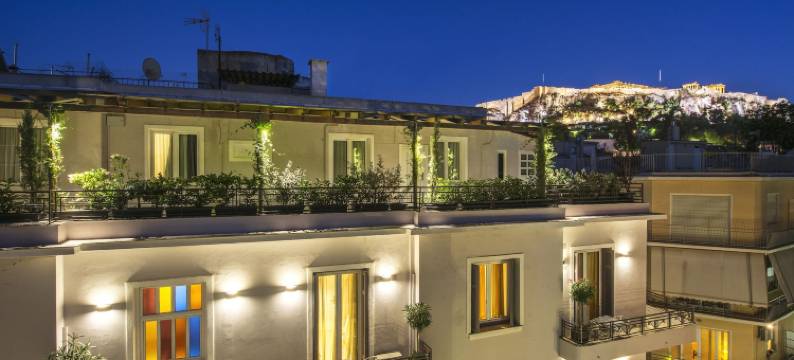 雅典锦盟酒店(Kimon Hotel Athens)图片