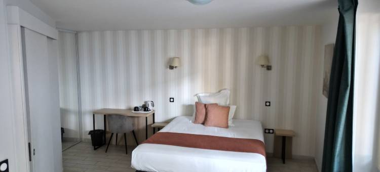 普拉坦尼斯酒店(Contact Hôtel les Platanes Villeneuve Sur Lot Centre)图片