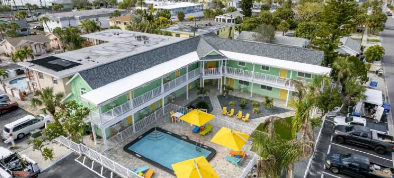 The Lofts at St. Pete Beach 圣皮特海滩阁楼(The Lofts at St Pete Beach)图片