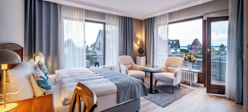 布恩格奥斯 - 米尔麦恩瑞福吉姆(Büngers Apartment-Hotel Mit Gartensauna - Modern, gemütlich Und Strandnah)图片