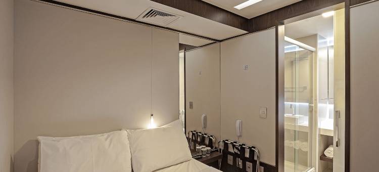 瓜鲁由斯快睡 - 斯拉维耶罗酒店(Fast Sleep Guarulhos by Slaviero Hotels)图片