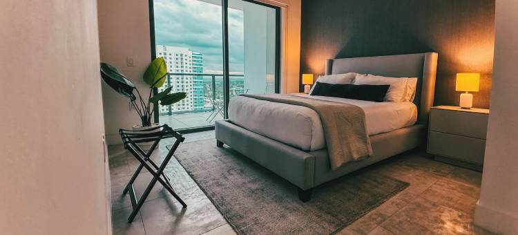 智能布里克酒店(Smart Brickell Hotel)图片