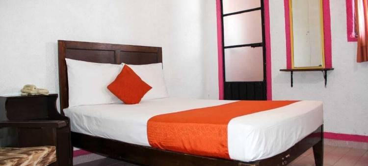 OYO Hotel Huautla, 瓦哈卡(Hotel Huautla de Oaxaca)图片