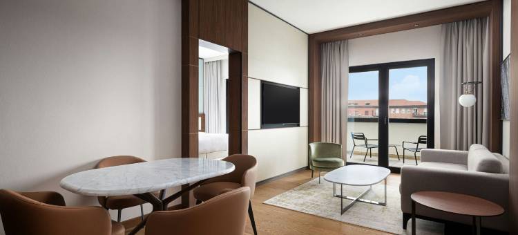 米兰万豪酒店(Milan Marriott Hotel)图片