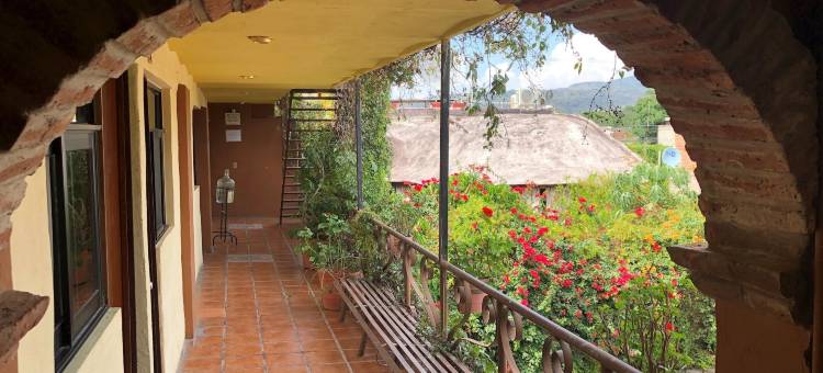 Hacienda El Ceboruco酒店(Hotel Hacienda El Ceboruco)图片